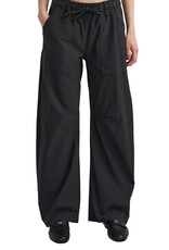 Barrel drawstring pant