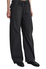 Barrel drawstring pant