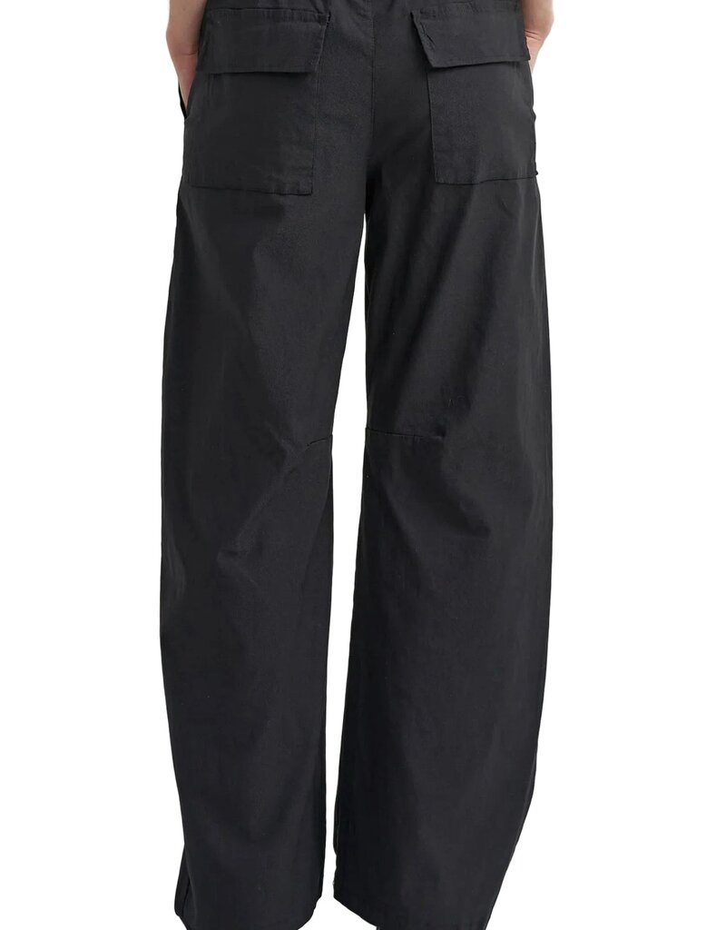 Barrel drawstring pant