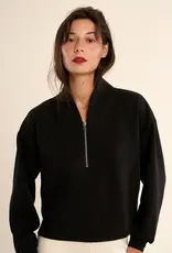 Gabrielle Edie zip sweat top
