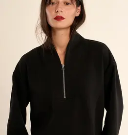 Gabrielle Edie zip sweat top