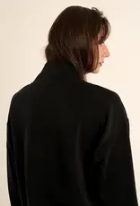 Gabrielle Edie zip sweat top