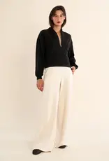 Gabrielle Edie zip sweat top