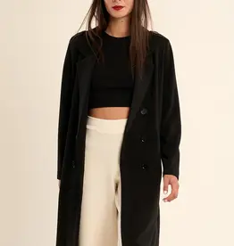 Gabrielle Georgia trench coat