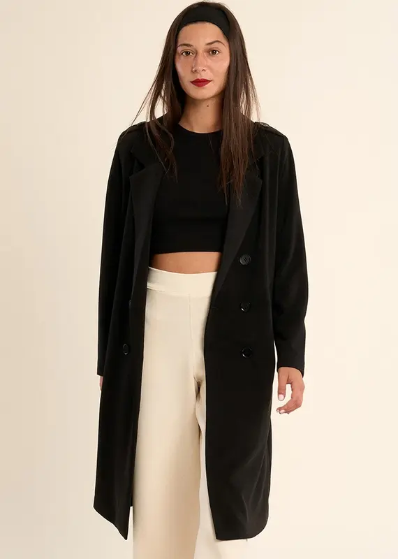 Gabrielle Georgia trench coat