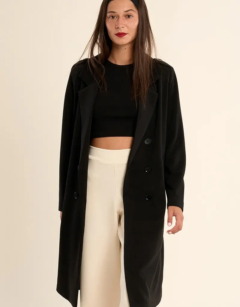 Gabrielle Georgia trench coat