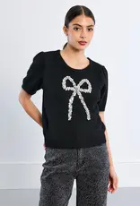 lili sidonio Bow S/S sweater