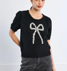 lili sidonio Bow S/S sweater