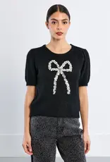 lili sidonio Bow S/S sweater