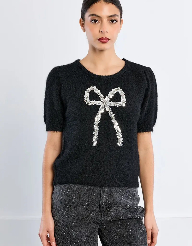 lili sidonio Bow S/S sweater