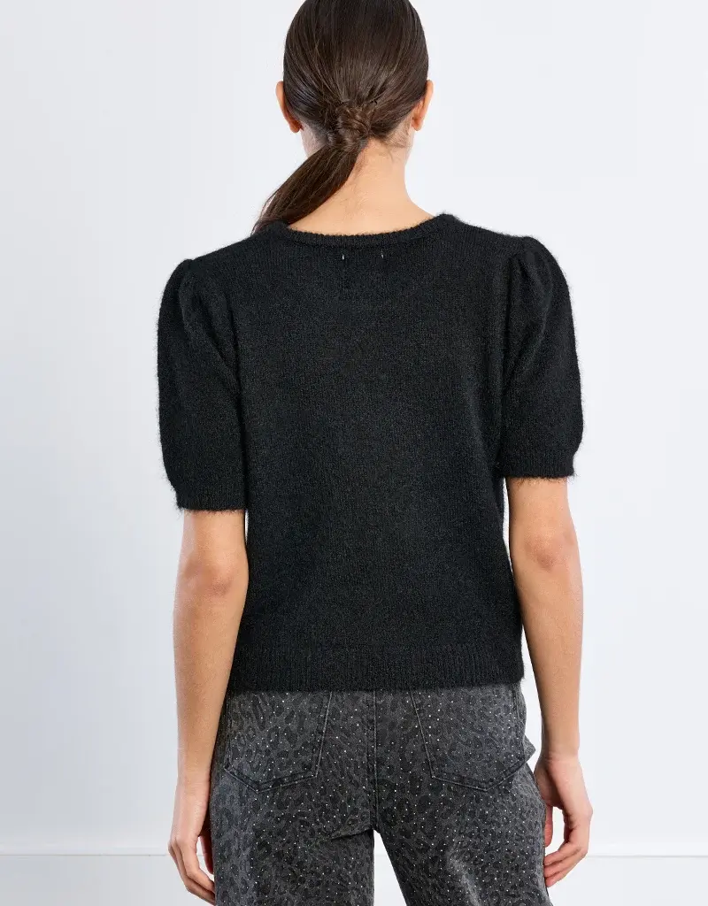 lili sidonio Bow S/S sweater