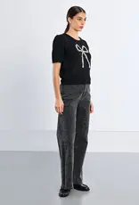 lili sidonio Bow S/S sweater
