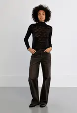 lili sidonio Sheer lace top