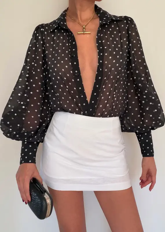 Fleetwood blouse