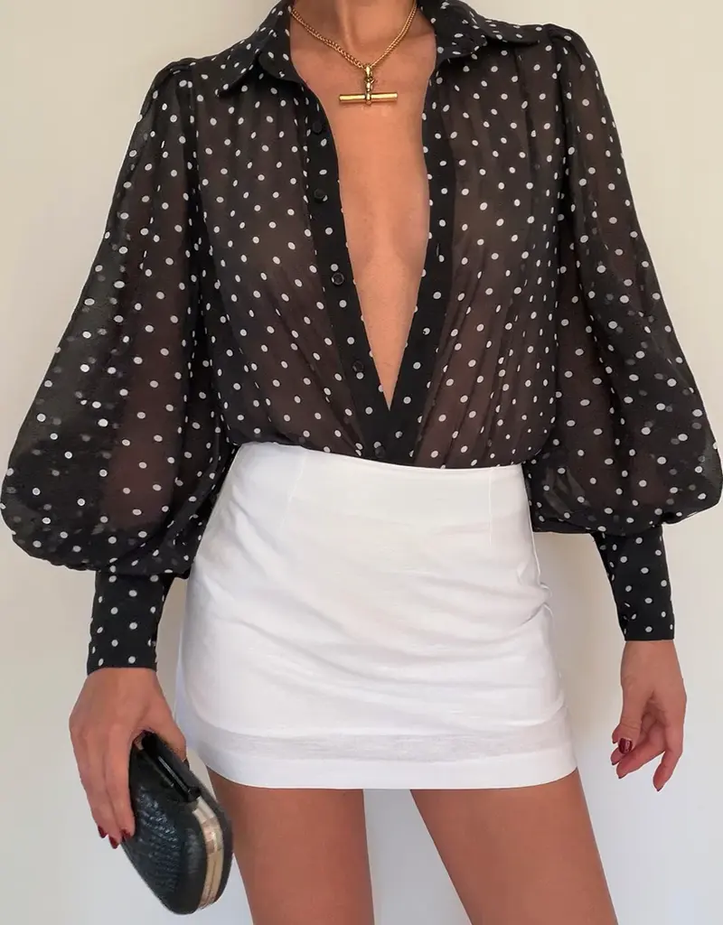 Fleetwood blouse