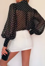 Fleetwood blouse