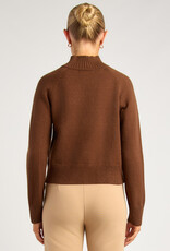 Funnel neck sweater