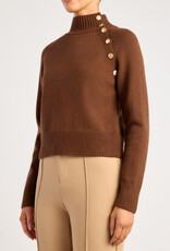 Funnel neck sweater