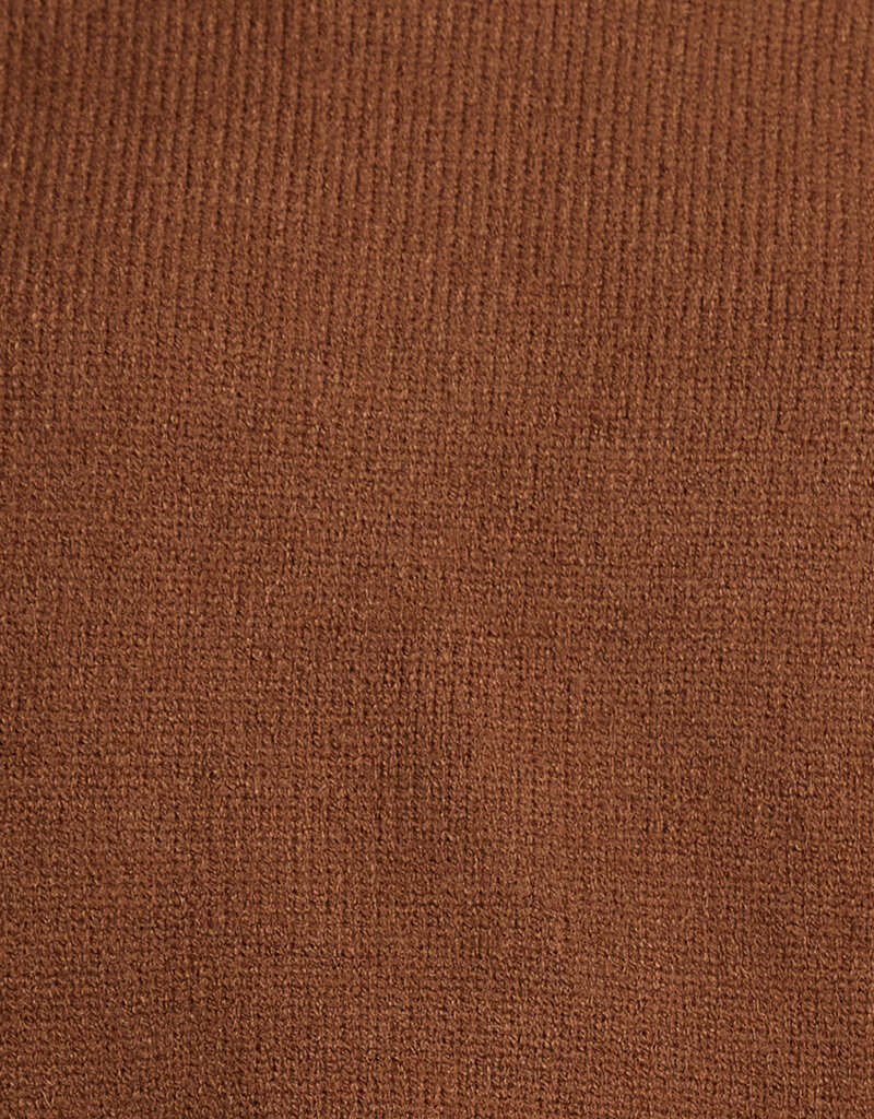 Funnel neck sweater