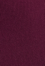 Shawl mockneck sweater