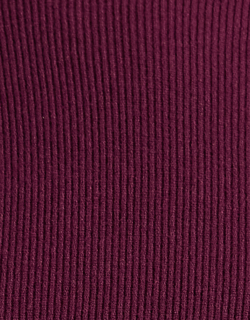 Shawl mockneck sweater