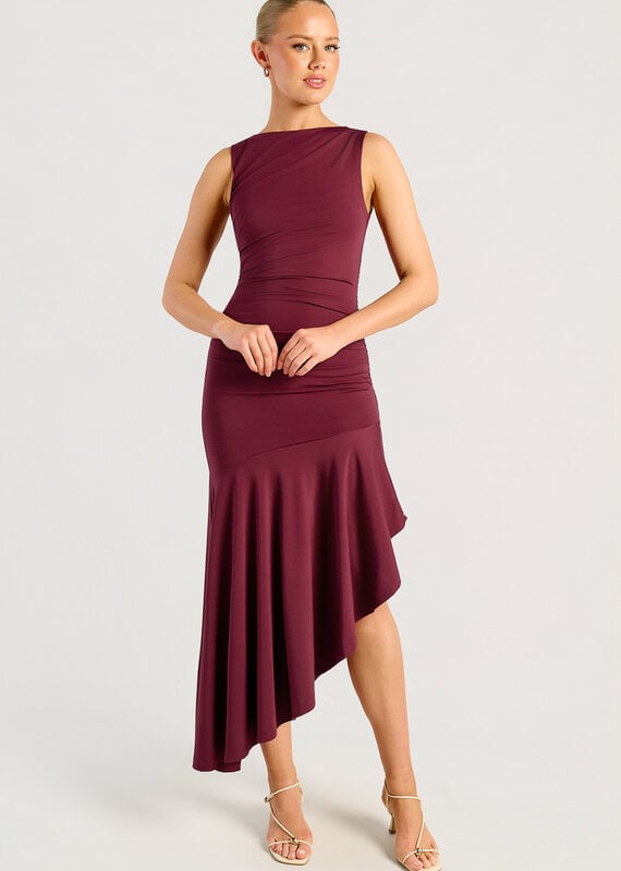 Madrid ruched dress