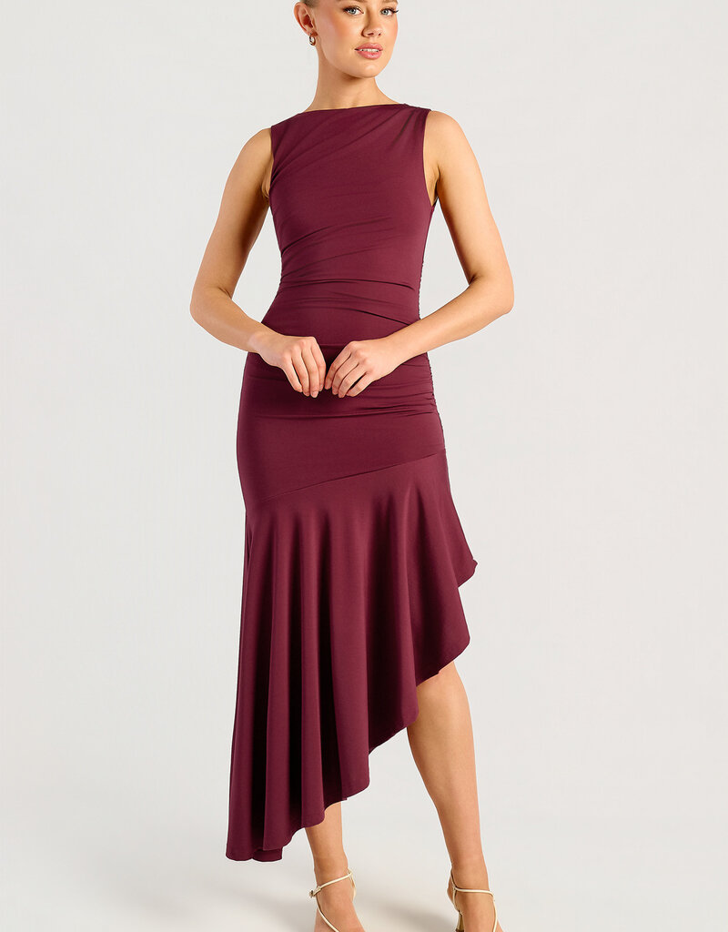 Madrid ruched dress