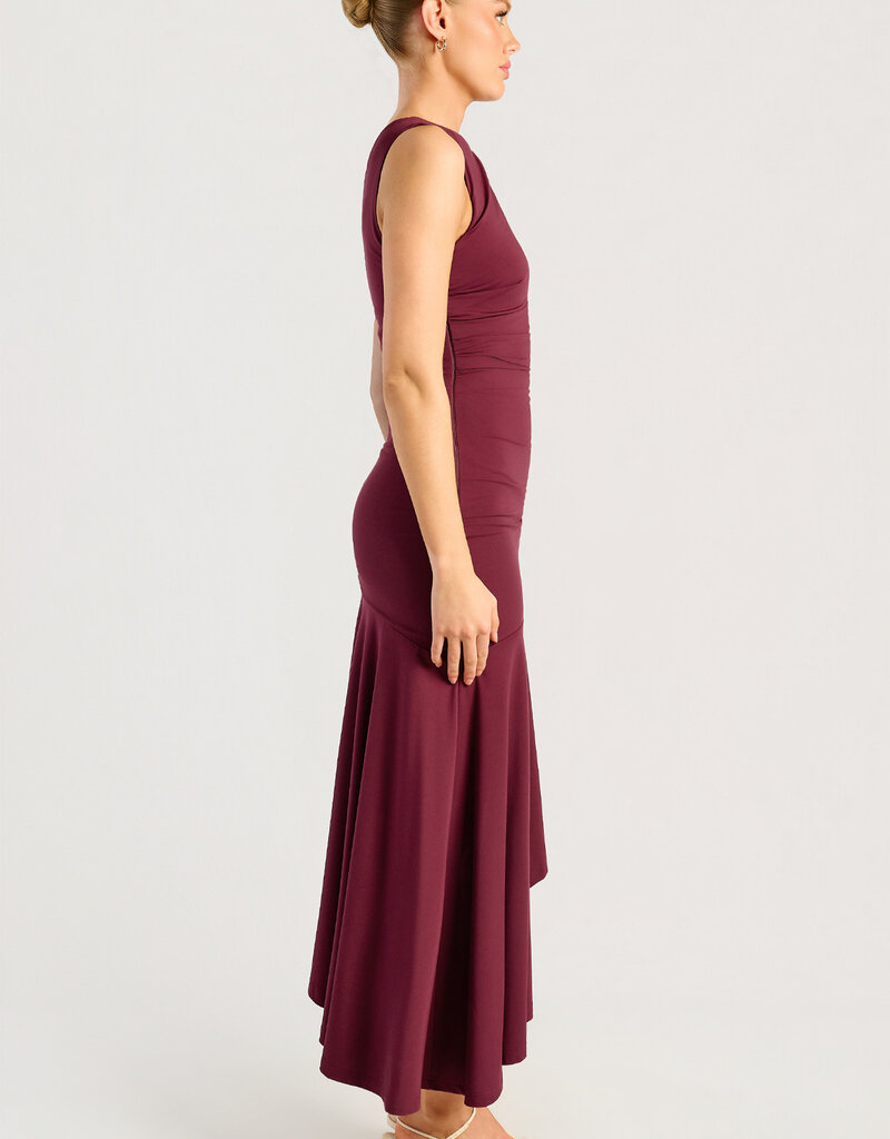 Madrid ruched dress