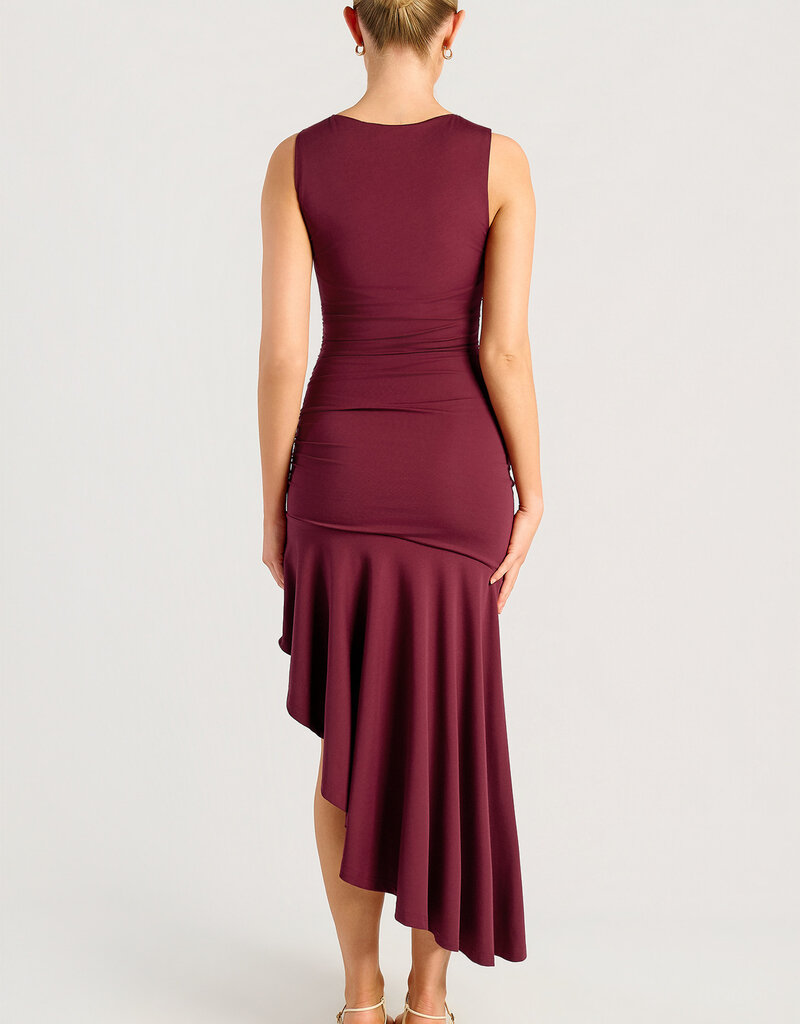 Madrid ruched dress