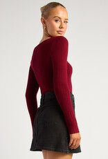 Front twist