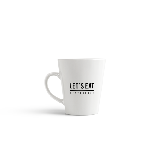 Let's Eat Coffee mug