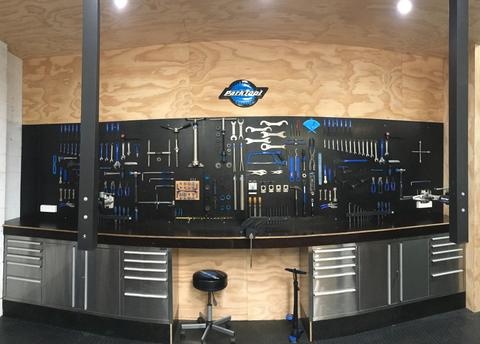 Bicycle Tech Bar workshop