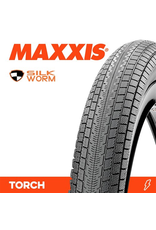 MAXXIS MAXXIS TORCH 24 X 1.75 SILKWORM WIRE BEAD 120 TPI TYRE