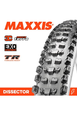 MAXXIS MAXXIS DISSECTOR 29 X 2.40” TR EXO 3C MAXX TERRA FOLD 60TPI TYRE