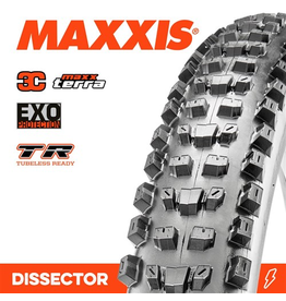 MAXXIS MAXXIS DISSECTOR 29 X 2.40” TR EXO 3C MAXX TERRA FOLD 60TPI TYRE