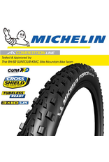 MICHELIN MICHELIN FORCE XC COMPETITION 29x2.25” TYRE