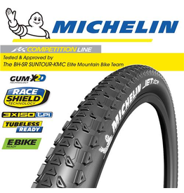 MICHELIN MICHELIN JET XCR COMPETITION 29x2.25” FOLD TYRE