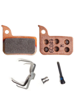 SRAM SRAM DISC BRAKE PADS LEVEL TLM/ULTIMATE METAL SINTERED STEEL BACKING PLATE