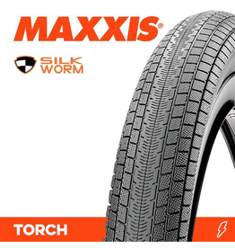 MAXXIS MAXXIS TORCH 20 X 1-1/8" SILKWORM WIRE 60 TPI TYRE