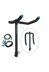 EZI GRIP EZI GRIP TOWBALL MOUNTED 4-BIKE CARRIER INC. BUNGEE PACK CAR RACK