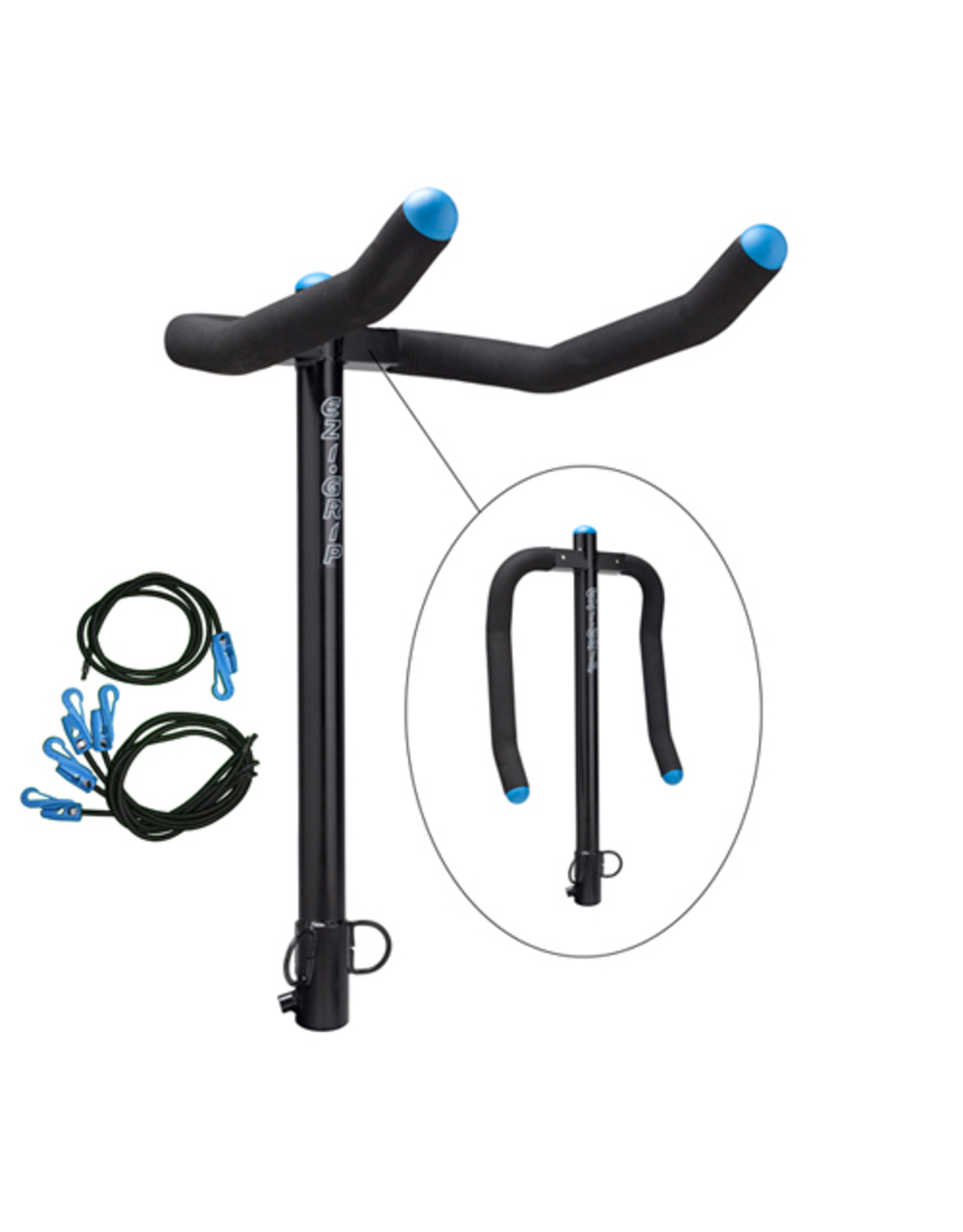 EZI GRIP EZI GRIP TOWBALL MOUNTED 4-BIKE CARRIER INC. BUNGEE PACK CAR RACK