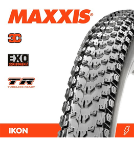 MAXXIS MAXXIS IKON 29 X 2.20” TR EXO 3C SPEED EXO FOLD 120 TPI TYRE