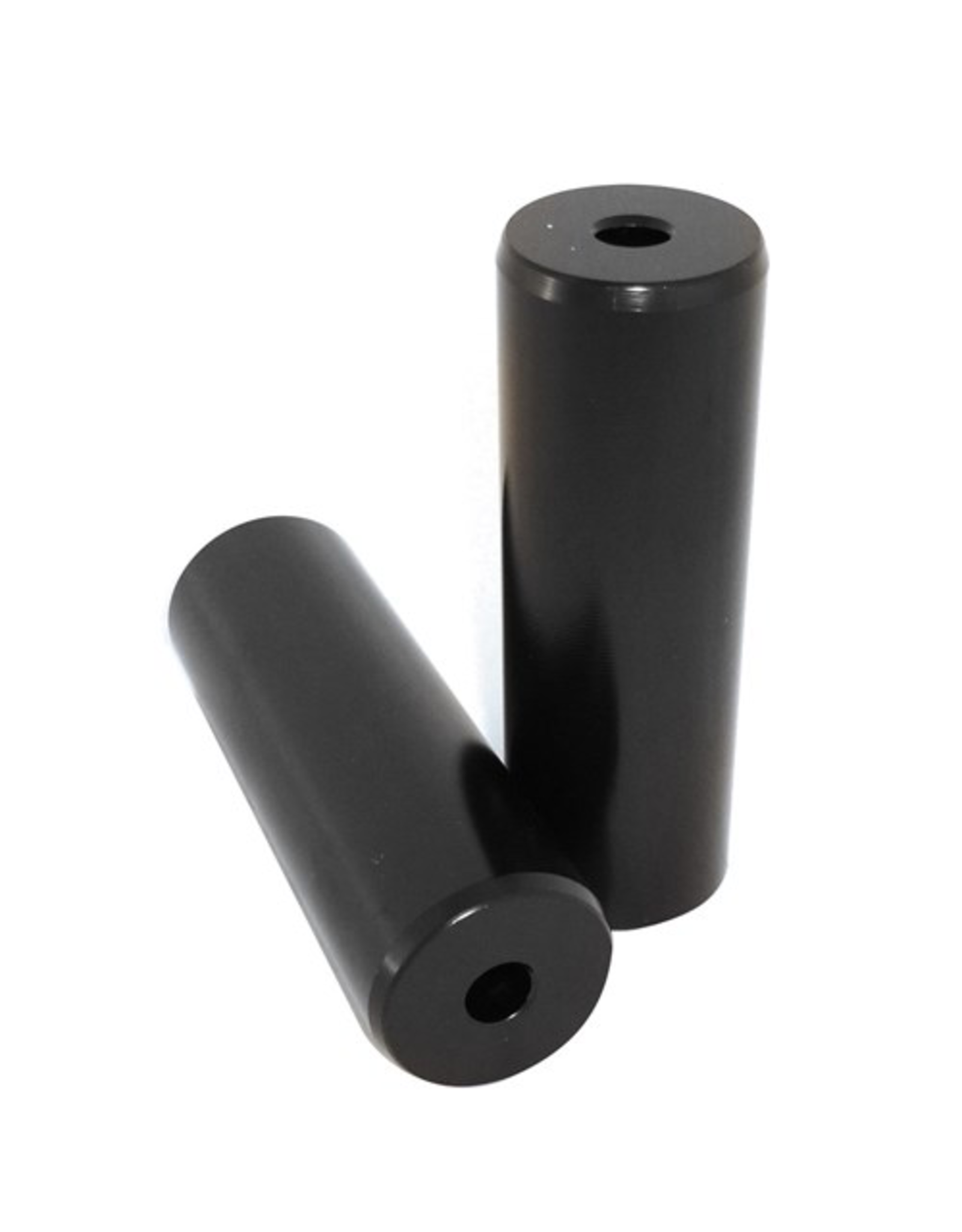 BIKECORP BIKECORP BMX AXLE PEGS HOLLOW STEEL 14MM BLACK