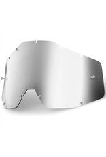 100% 100% RACECRAFT/ACCURI GEN 2 GOGGLES MIRROR/SILVER REPLACEMENT LENS