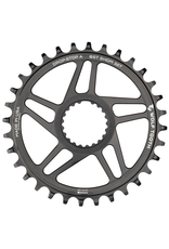 WOLF TOOTH WOLF TOOTH SHIMANO DM 12 SPEED 32T BOOST BLACK CHAINRING