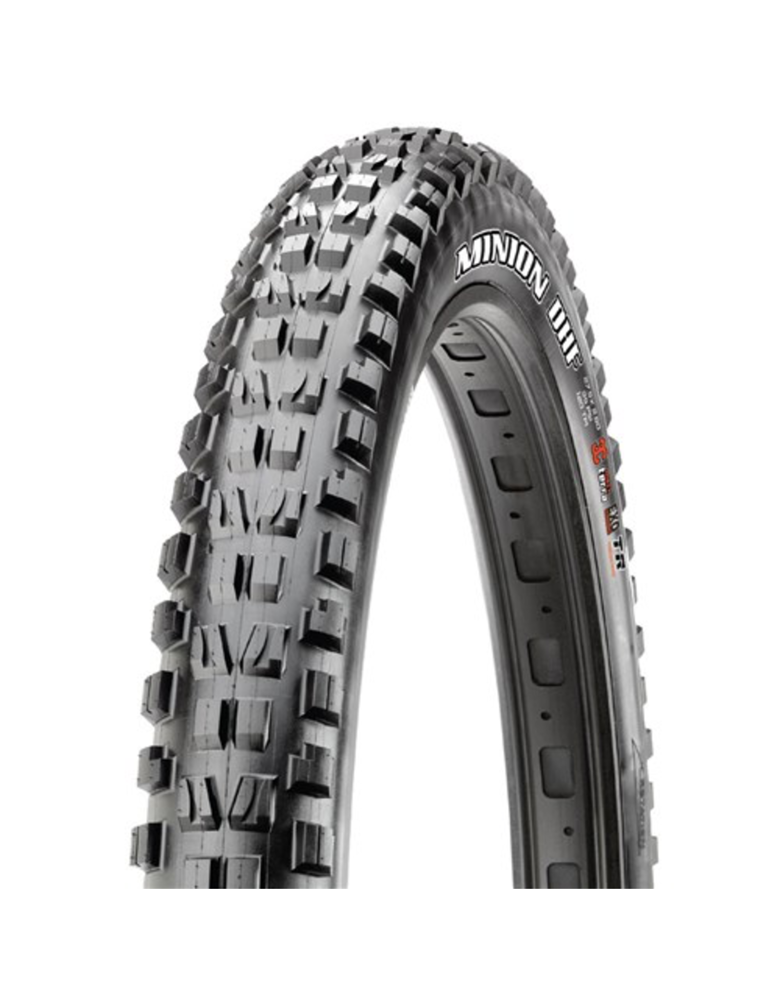 MAXXIS MAXXIS MINION DHF 27.5 X 2.80” TR EXO FOLD 60TPI (PLUS SIZE) TYRE