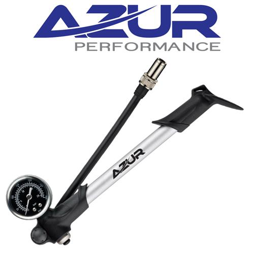 AZUR AZUR PUMP VELOCITY SHOCK PUMP Bicycle Tech Bar