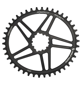 WOLF TOOTH WOLF TOOTH SRAM DM 32T ELLIPTICAL BOOST BLACK CHAINRING