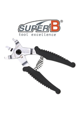 SUPER-B SUPER-B CLASSIC THE TRIDENT 2 IN 1 MASTER LINK PLIERS TOOL