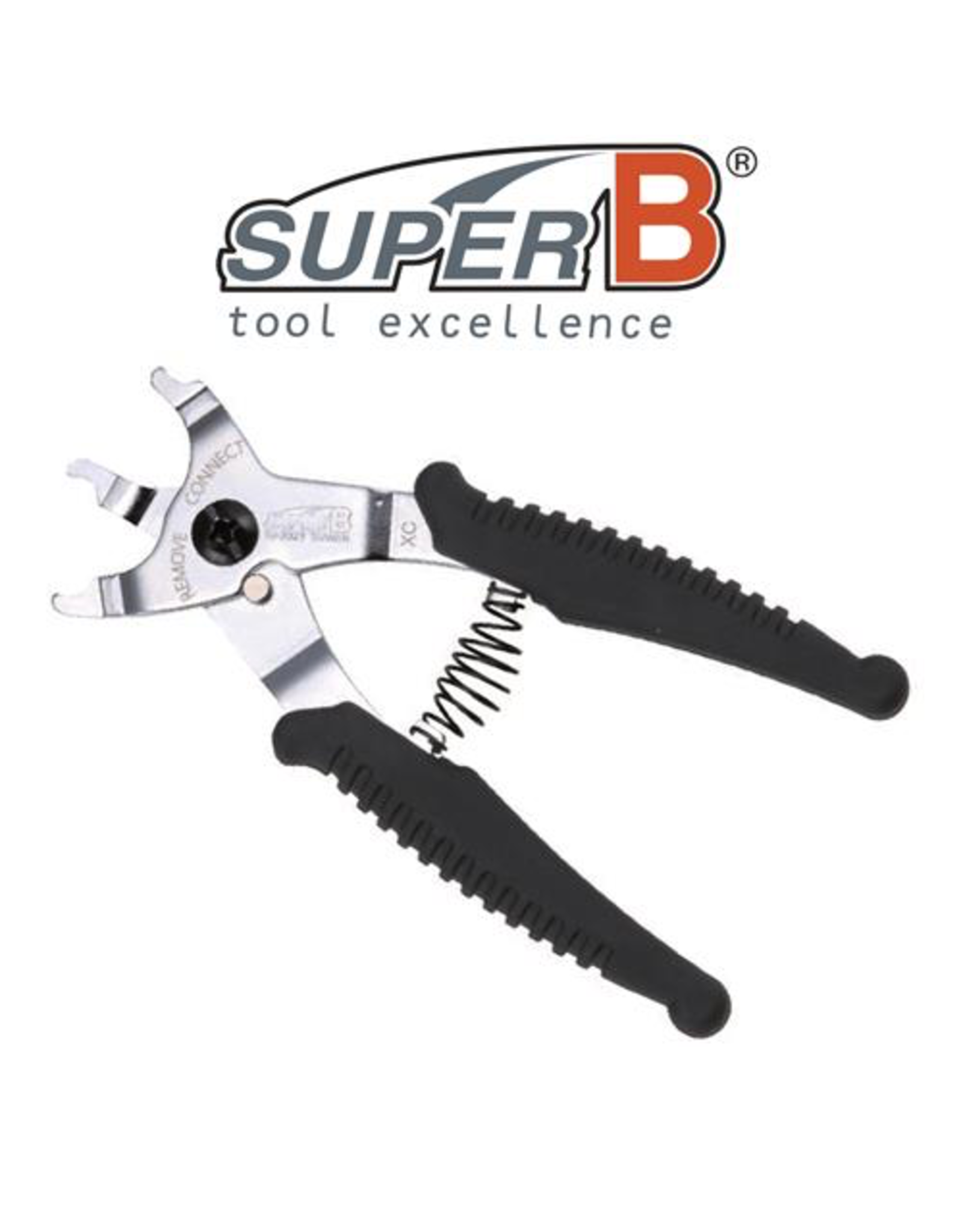 SUPER-B SUPER-B CLASSIC THE TRIDENT 2 IN 1 MASTER LINK PLIERS TOOL